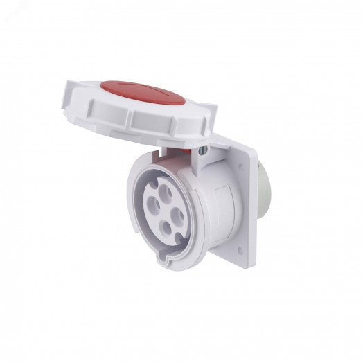 Розетка скрытой установки IP67 32A 3P+E 400В