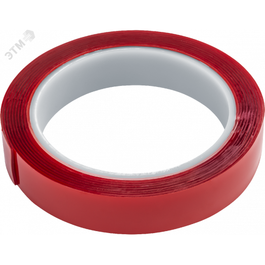 Изолента Navigator двусторонняя 14 075            NAT-DS12-5-TR акриловая прозрачная