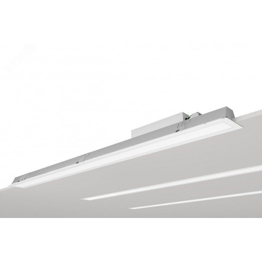 Светильник LED Effect РИТЕЙЛ СВО 25Вт 2000лм 3000К IP20 КСС Д встраиваемые, DALI