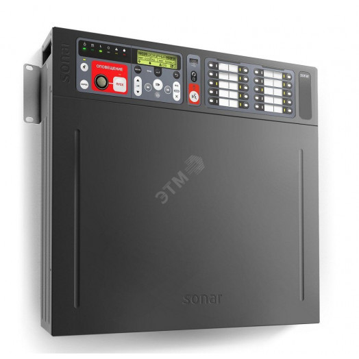 Прибор управления оповещением пожарный SPM-C20050-AW