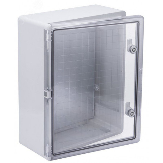 Корпус пластиковый ЩМПп 500х400х180мм прозрачная  дверь  УХЛ1 IP65