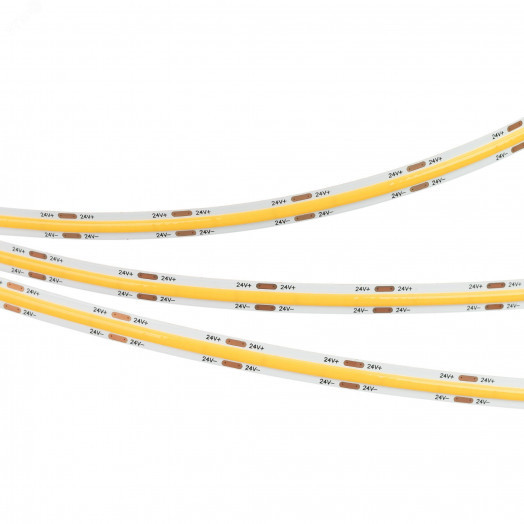 Лента COB-X544-8mm 24V Warm3500 (11.5 W/m, IP20, 5m) (Arlight, -)