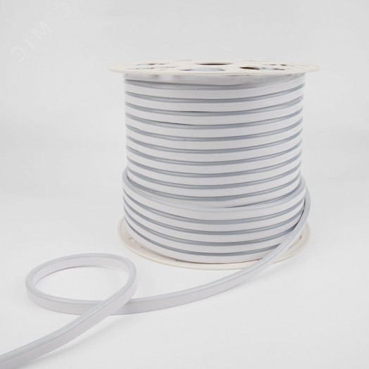 Гибкий неон LED SMD 8х16 мм, тёплый белый, 120 LED/м, 100 м