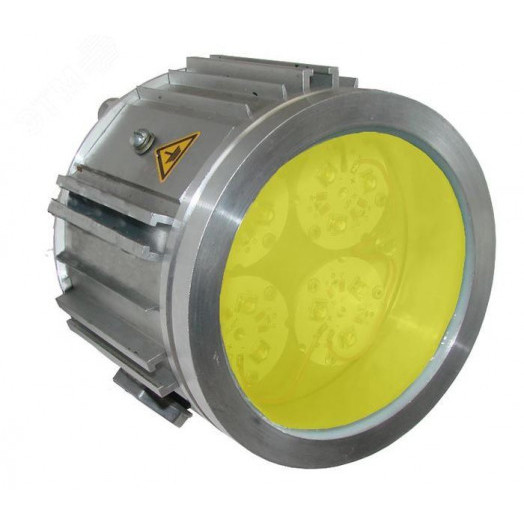 Светильник взрывозащищенный Светофор Эмлайт ССД УХЛ1 желтый 1Ex d е IIC T6 Gb, Ex tb IIIC T135град IP66/67 15Вт светодиодный