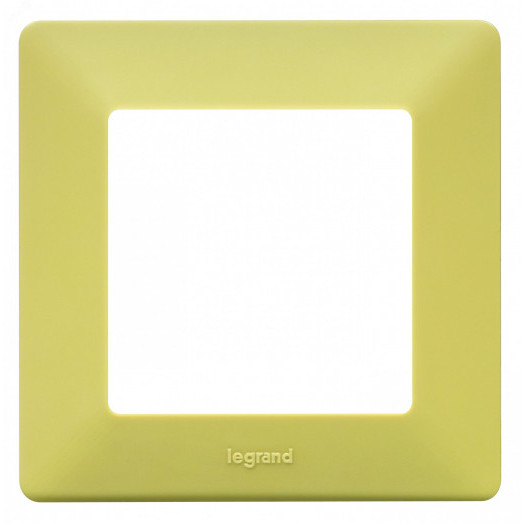 Valena LIFE Рамка 1 пост лайм универсальная