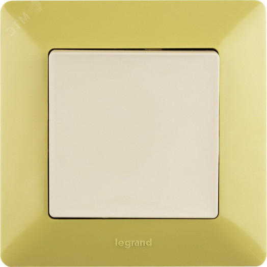 Valena LIFE Рамка 1 пост лайм универсальная