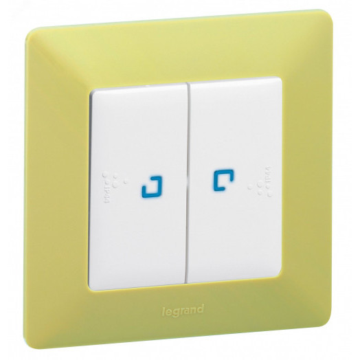 Valena LIFE Рамка 1 пост лайм универсальная