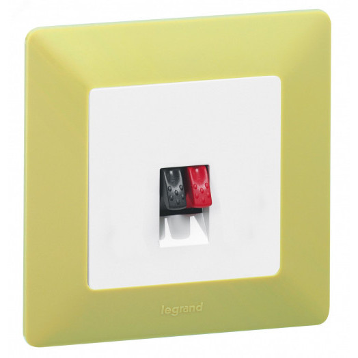 Valena LIFE Рамка 1 пост лайм универсальная