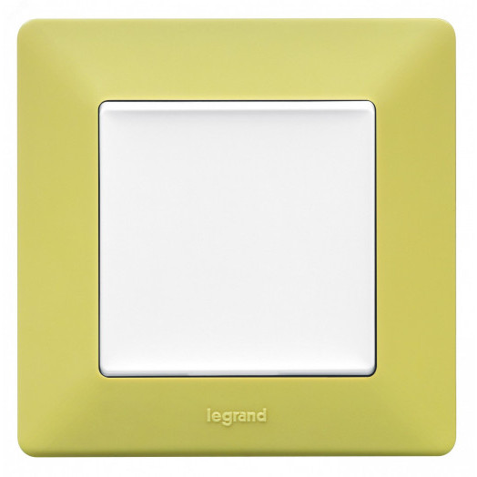 Valena LIFE Рамка 1 пост лайм универсальная