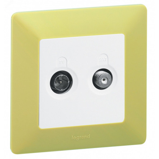 Valena LIFE Рамка 1 пост лайм универсальная