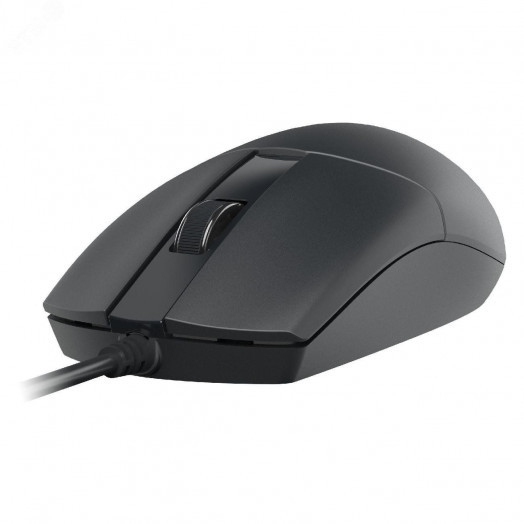 Комплект клавиатура + мышь проводной, USB черный