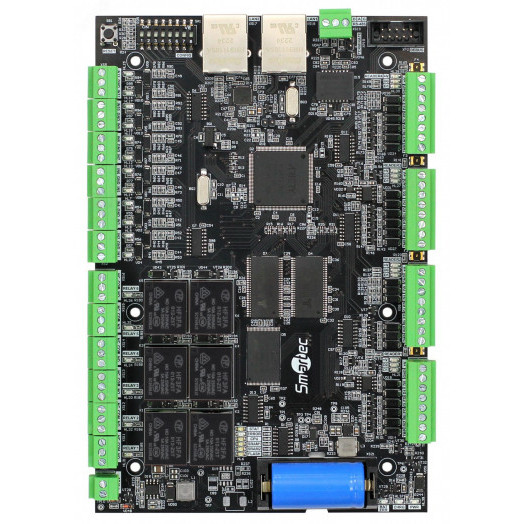 Контроллер сетевой на 4 двери (4 считывателя) без бокса