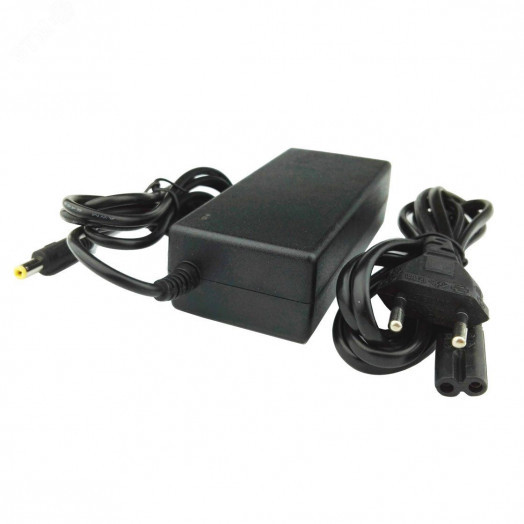 Блок питания(сетевой адаптер) DC12V, 7A(84Вт макс.). Диапазон входных напряжений AC100-240V. Штекер 2.1x5.5мм.