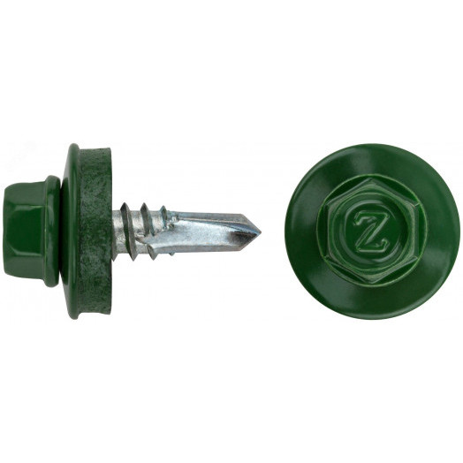 Шуруп кровельный 5,5х19 сверлоконечный (100шт)