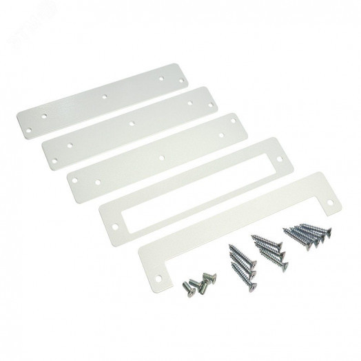 Комплект монтажный MK 400S-PS для крепления замка, белый