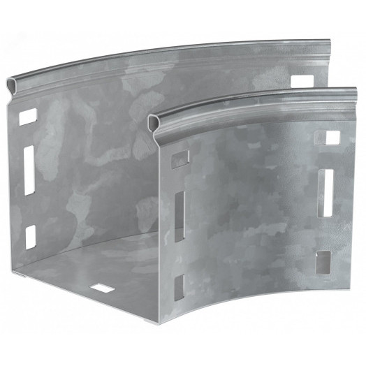 Поворот плавн. 45град тип Г01 ESCA 100х100мм HDZ