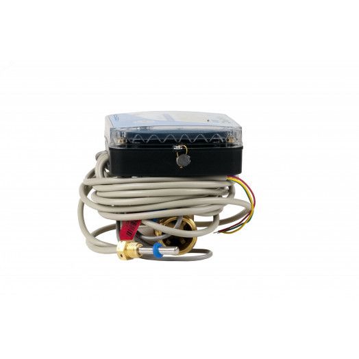 Теплосчетчик компактный ультразвуковой СТК МАРС NEO-15 У (подача), Дy-15мм, Qn-1,5 м3/ч, с выходом M-Bus, с комплектом монтажных частей