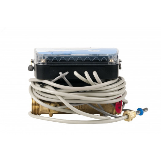 Теплосчетчик компактный ультразвуковой СТК МАРС NEO-15 У (подача), Дy-15мм, Qn-1,5 м3/ч, с выходом M-Bus, с комплектом монтажных частей