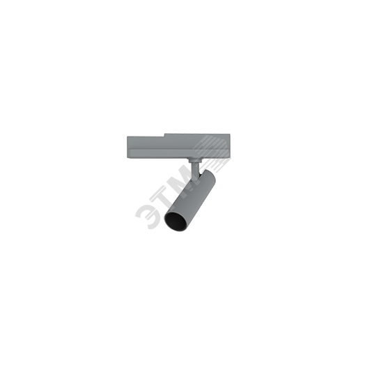 Светильник светодиодный трек TT-Vivo TrueBright 8ВТ 3000К 196x200x45мм угол 30гр.CRI 92 RAL7045 серый матовый