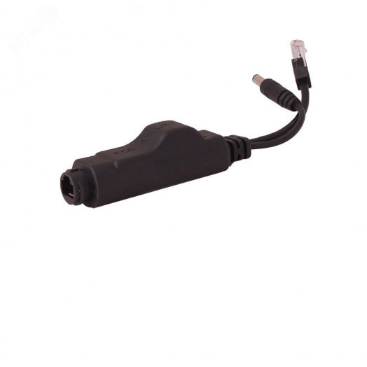 Уличный PoE-сплиттер Fast Ethernet.