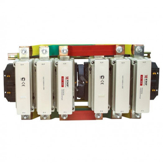 Контактор КТЭ реверсивный 630А 380В 2НО