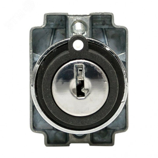 Переключатель BG33 3 полюса с замком не возвратный 2NO