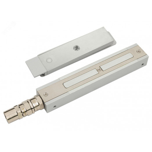 Замок электромагнитный AL-FM-S01-G12T взрывозащищенный 1Ex mb IIC T5 Gb X / Ex mb IIIC T 80 гр. Db X, с постоянно присоединенным кабелем длиной 2 метра,  с встроенным герконом