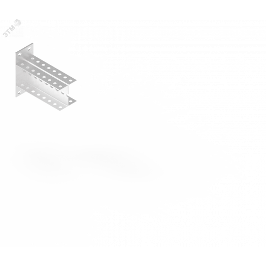Консоль П-образная усиленная БКПУ.85.80.200.2.2