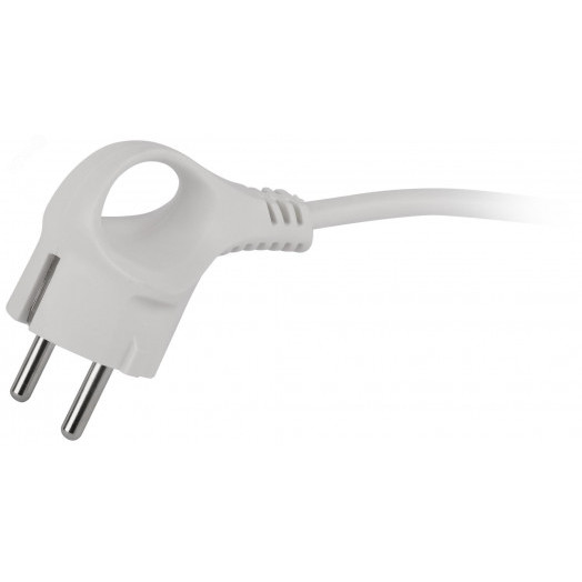 Удлинитель электрический 2 розетки с заземлением 5м ПВС 3x0.75мм2 UDL-10-250-E Greenline ЭРА