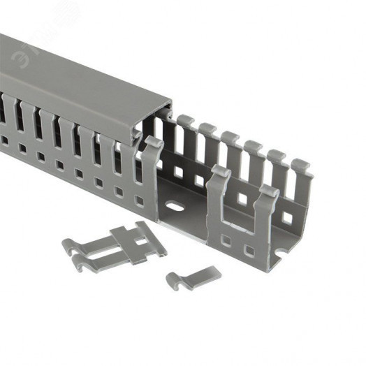 Кабель-канал перфорированный 60х25 (100м)