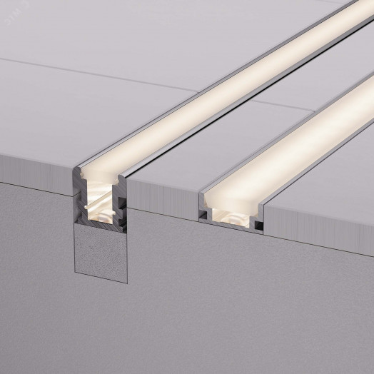 Профиль HR-3000 ANOD (Алюминий)