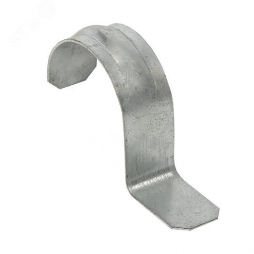 Скоба металлическая однолапковая d31-32мм (50шт) PROxima