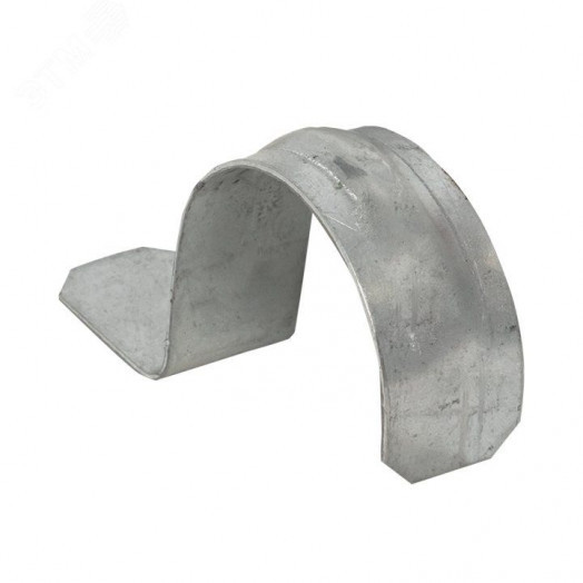 Скоба металлическая однолапковая d31-32мм (50шт) PROxima