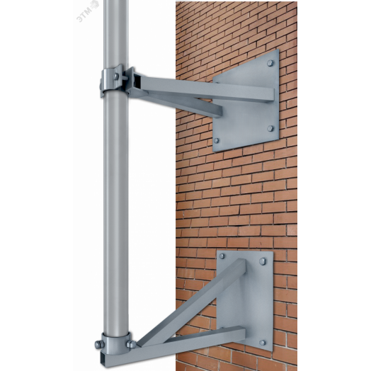 Молниеприемник секционный стеновой пассивный МССП-7 L=7м PROxima