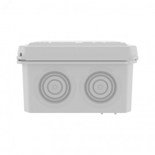 Коробка ответвительная с 8+2 кабельными вводами   д.20/20мм, IP55,70х70х40мм