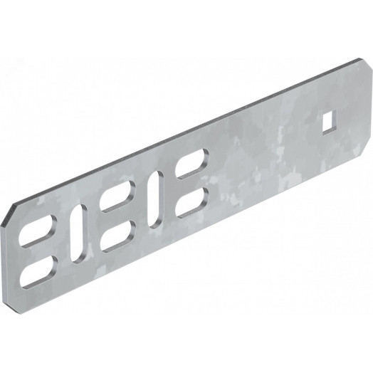 Пластина шарнирного соединения H50мм горячеоцинкованная