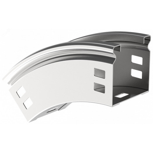 Поворот плавн. 45град тип В20 ESCA 50х150мм