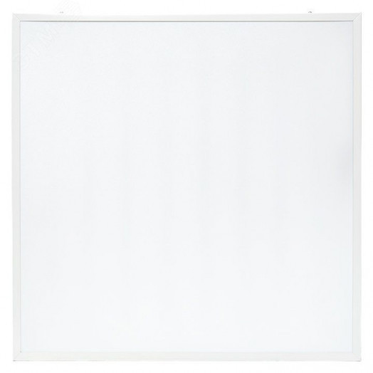 Панель светодиодная 25 мм (ДВО) ДУО-4110-L 40Вт 6500К опал с равномерной засветкой 595х595 Basic