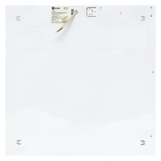 Панель светодиодная 25 мм (ДВО) ДУО-4110-L 40Вт 6500К опал с равномерной засветкой 595х595 Basic