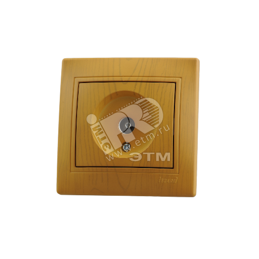 MIRA Розетка ТВ проходная ольха