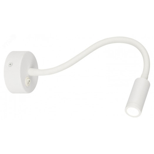 Светильник настенный WL 33 WH 3Вт IP20 белый