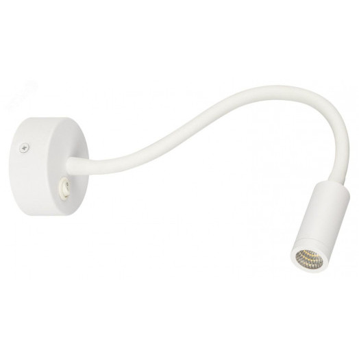 Светильник настенный WL 33 WH 3Вт IP20 белый