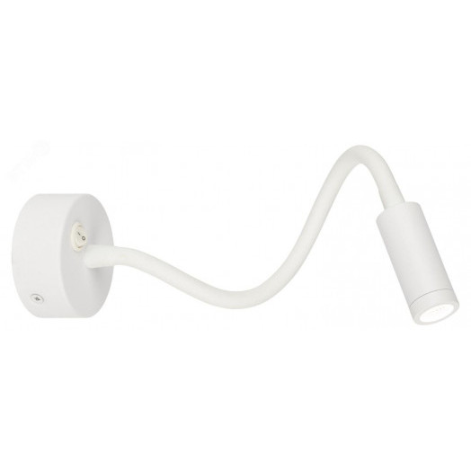 Светильник настенный WL 33 WH 3Вт IP20 белый