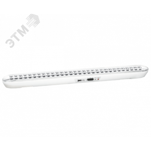 Светильник аварийный светодиодный LEDx60 2/10 часов 240/48Лм постоянный белый