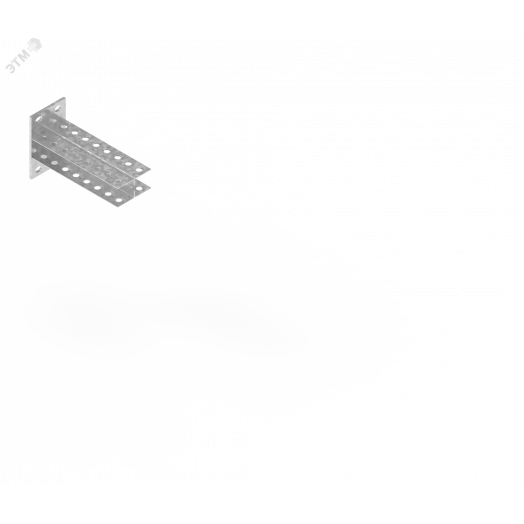 Консоль П-образная усиленная БКПУ.40.80.200.2.1