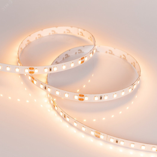 Лента RT-A120-8мм 24V Warm2700 CRI98 (14.4 W/m, IP20, 2835, 5м) (Открытый)