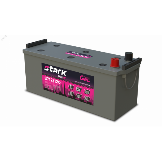 Аккумуляторная батарея S712/120 12В 120Ач