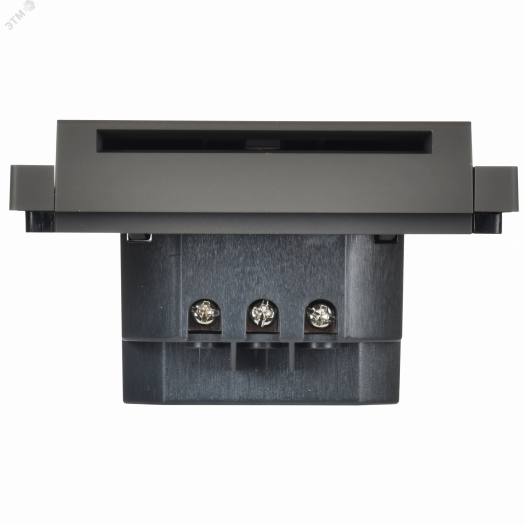 FORTE&PIANO Выключатель карточный 30А FP343 серый IEK