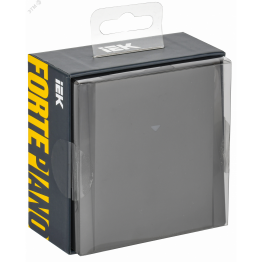 FORTE&PIANO Выключатель карточный 30А FP343 серый IEK