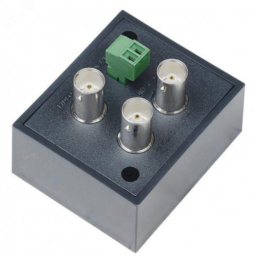 Усилитель-разветвитель HDCVI/HDTVI/AHD/CVBS (до 5-8 Мп), 1хBNC до 600 м